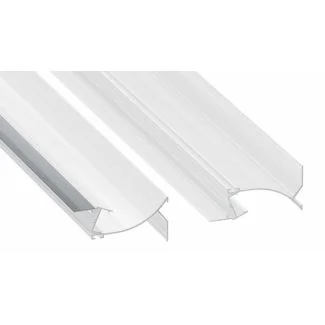LED LABS 10-0571-10 Profil LED LUMINES typ Topo biały lakierowany 1 m