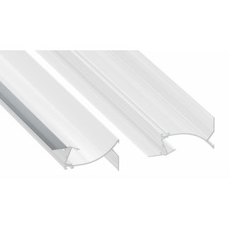 LED LABS 10-0571-20 Profil LED LUMINES typ Topo biały lakierowany 2,02 m