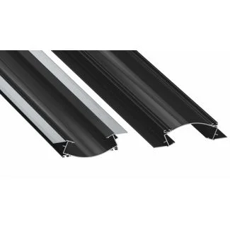 LED LABS 10-0575-20 Profil LUMINES typ VEDA czarny lakierowany 2,02 m