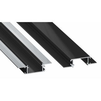 LED LABS 10-0595-10 Profil LUMINES typ Zati czarny lakierowany 1 m