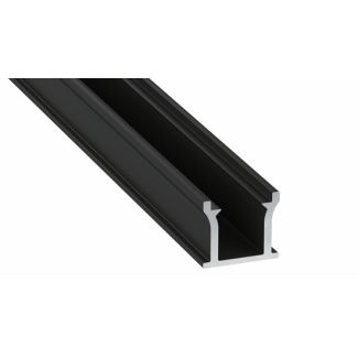 LED LABS 10-0625-20 Profil LUMINES typ RUNO czarny lakierowany 2,02 m