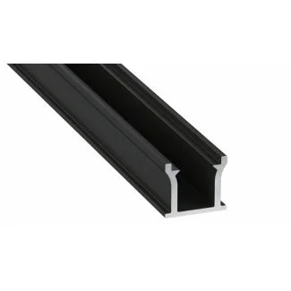LED LABS 10-0625-20 Profil LUMINES typ RUNO czarny lakierowany 2,02 m
