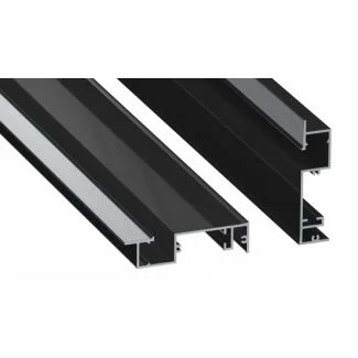 LED LABS 10-0655-30 Profil LUMINES typ FLARO czarny lakierowany 3 m