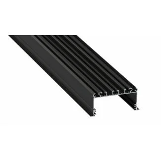 LED LABS 10-0665-10 Profil LUMINES typ inLARGO czarny lakierowany 1 m