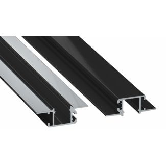 LED LABS 10-0685-10 Profil LUMINES typ Mono czarny lakierowany 1 m