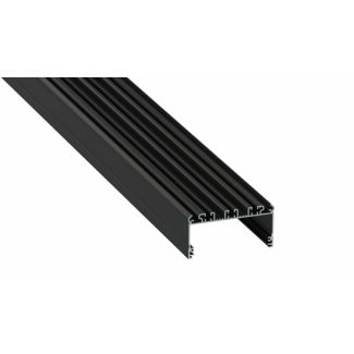 LED LABS 10-0695-10 Profil LUMINES typ LARGO czarny lakierowany 1 m
