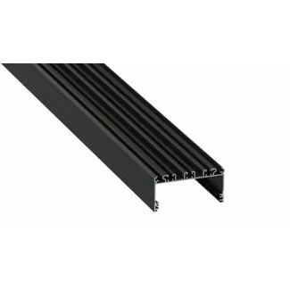 LED LABS 10-0715-30 Profil LUMINES typ LARGO czarny lakierowany 3 m