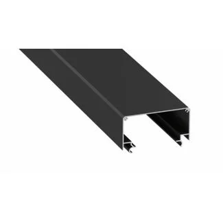 LED LABS 10-0735-10 Profil LUMINES typ LARGO M2 czarny lakierowany 1 m