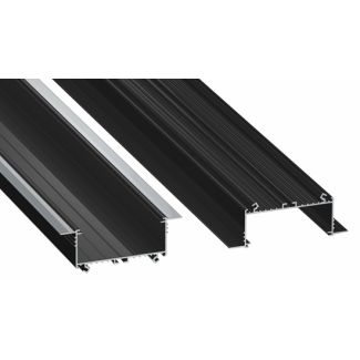 LED LABS 10-0765-20 Profil LUMINES typ SORGA czarny lakierowany 2,02 m