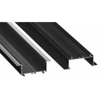 LED LABS 10-0765-30 Profil LUMINES typ SORGA czarny lakierowany 3 m