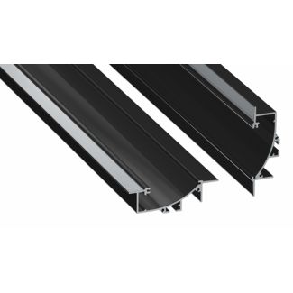 LED LABS 10-0815-30 Profil LUMINES typ TIANO czarny lakierowany 3 m