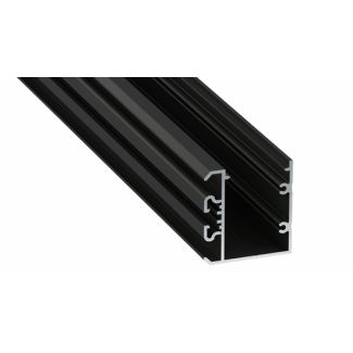 LED LABS 10-0825-10 Profil LUMINES typ UNICO czarny lakierowany 1 m