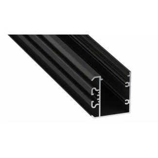 LED LABS 10-0825-30 Profil LUMINES typ UNICO czarny lakierowany 3 m