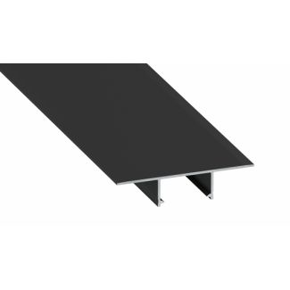 LED LABS 10-0885-10 Profil LED LUMINES typ Plato czarny lakierowany 1 m