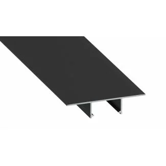 LED LABS 10-0885-20 Profil LED LUMINES typ Plato czarny lakierowany 2,02 m
