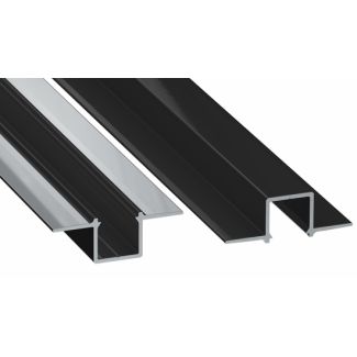 LED LABS 10-0965-10 Profil LED LUMINES typ Gaudi czarny lakierowany 1 m