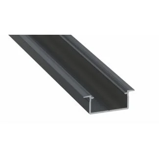 LED LABS 10-1002-20 Profil LED LUMINES typ Gemi czarny anodowany 2,02 m