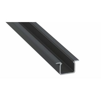 LED LABS 10-1042-30 Profil LED LUMINES typ U czarny anodowany 3 m