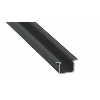 LED LABS 10-1042-30 Profil LED LUMINES typ U czarny anodowany 3 m