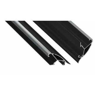 LED LABS 10-1335-20 Profil LUMINES typ CONVA czarny lakierowany 2,02 m