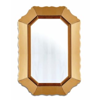 Artehome AHM15047 Lustro w lustrzanej złotej ramie Mirano 60/90 cm