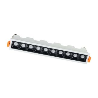 NOWODVORSKI LIGHTING 10046 MINI LED RECESSED lampa podtynkowa biały
