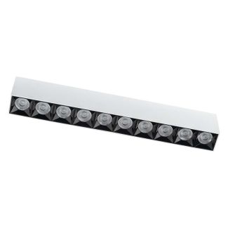 NOWODVORSKI LIGHTING 10053 MIDI LED lampa natynkowa biały