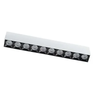 NOWODVORSKI LIGHTING 10053 MIDI LED lampa natynkowa biały