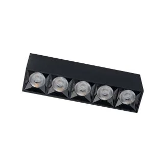 NOWODVORSKI LIGHTING 10058 MIDI LED lampa natynkowa czarny