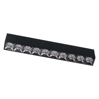 NOWODVORSKI LIGHTING 10060 MIDI LED lampa natynkowa czarny
