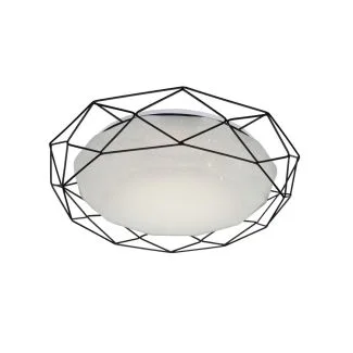 CANDELLUX 98-66244 SVEN PLAFON 43 28W LED 3000K CZARNY
