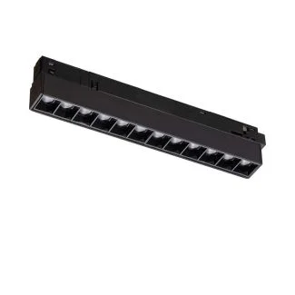 NOWODVORSKI LIGHTING 10144 LVM FOCUS LED 9W LVM Track System czarny