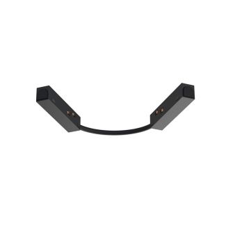 NOWODVORSKI LIGHTING 10166 LVM CORNER CONDUCTIVE MODULE LVM Track System czarny
