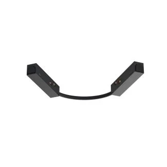 NOWODVORSKI LIGHTING 10166 LVM CORNER CONDUCTIVE MODULE LVM Track System czarny