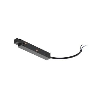 NOWODVORSKI LIGHTING 10168 LVM OUTSIDE POWER SUPPLY CONDUCTIVE MODULE LVM Track System czarny