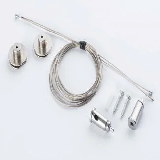 NOWODVORSKI LIGHTING 10170 LVM SUSPENSION KIT LVM Track System chrom