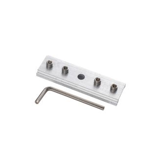 NOWODVORSKI LIGHTING 10171 LVM TRACK BUCKLE CONNECTOR LVM Track System