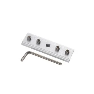 NOWODVORSKI LIGHTING 10171 LVM TRACK BUCKLE CONNECTOR LVM Track System