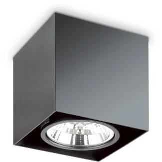 IDEAL LUX MOOD PL1 D15 SQUARE BLACK - CZARNA 243931