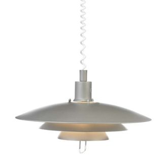 MARKSLOJD 102282 KIRKENES lampa wisząca 1L Szary