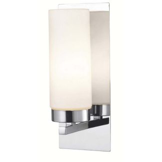 MARKSLOJD 102476 NORRSUNDET lampa ścienna 1L Chrom/Biały IP44
