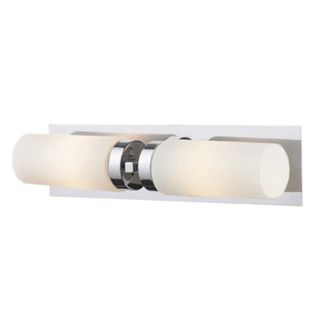 MARKSLOJD 102478 NORRSUNDET lampa ścienna 2L Chrom/Biały IP44