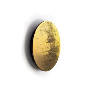 NOWODVORSKI LIGHTING 10281 RING LED WOOD M kinkiet złoty