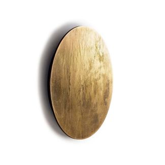 WYPRZEDAŻ NOWODVORSKI LIGHTING 10282 RING LED WOOD L kinkiet złoty