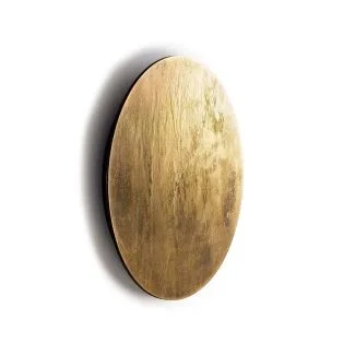 WYPRZEDAŻ NOWODVORSKI LIGHTING 10282 RING LED WOOD L kinkiet złoty