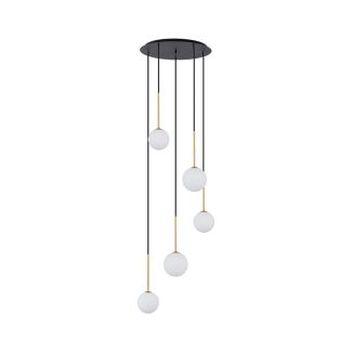 NOWODVORSKI LIGHTING 10303 KARO lampa wisząca czarny