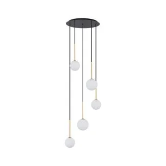 NOWODVORSKI LIGHTING 10303 KARO lampa wisząca czarny