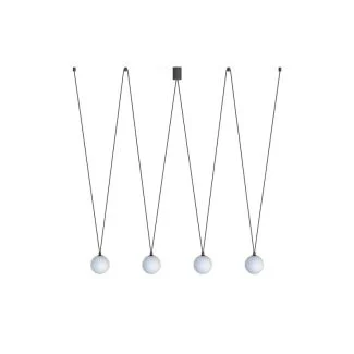 NOWODVORSKI LIGHTING 10354 SLING IV lampa wisząca czarny