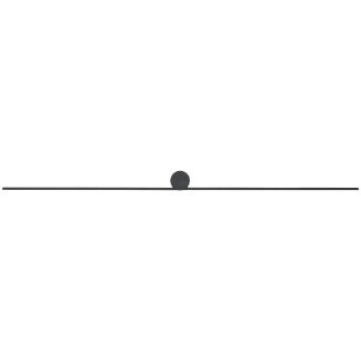 NOWODVORSKI LIGHTING 10371 SPIN LED L kinkiet czarny