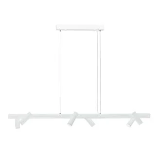 ANTIGO Lampa wisząca Yabu 6 - Biała (1200 mm) 5064